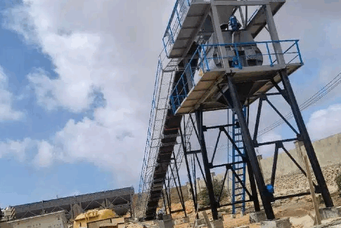 Somalia Concrete Batching Plant & Brick Machine Successfully Installed